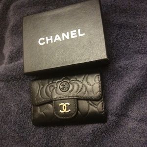 Chanel card holder